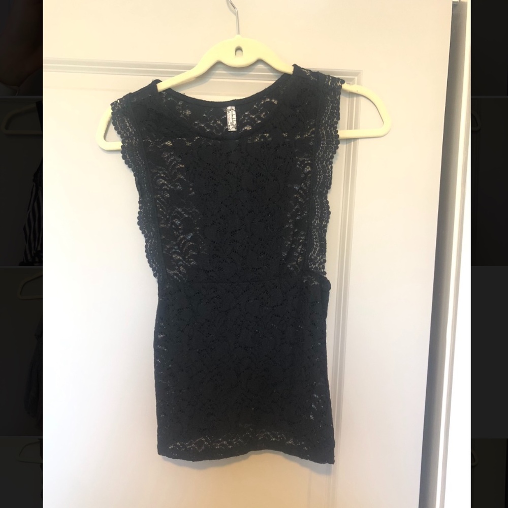 Lacy Free People Top